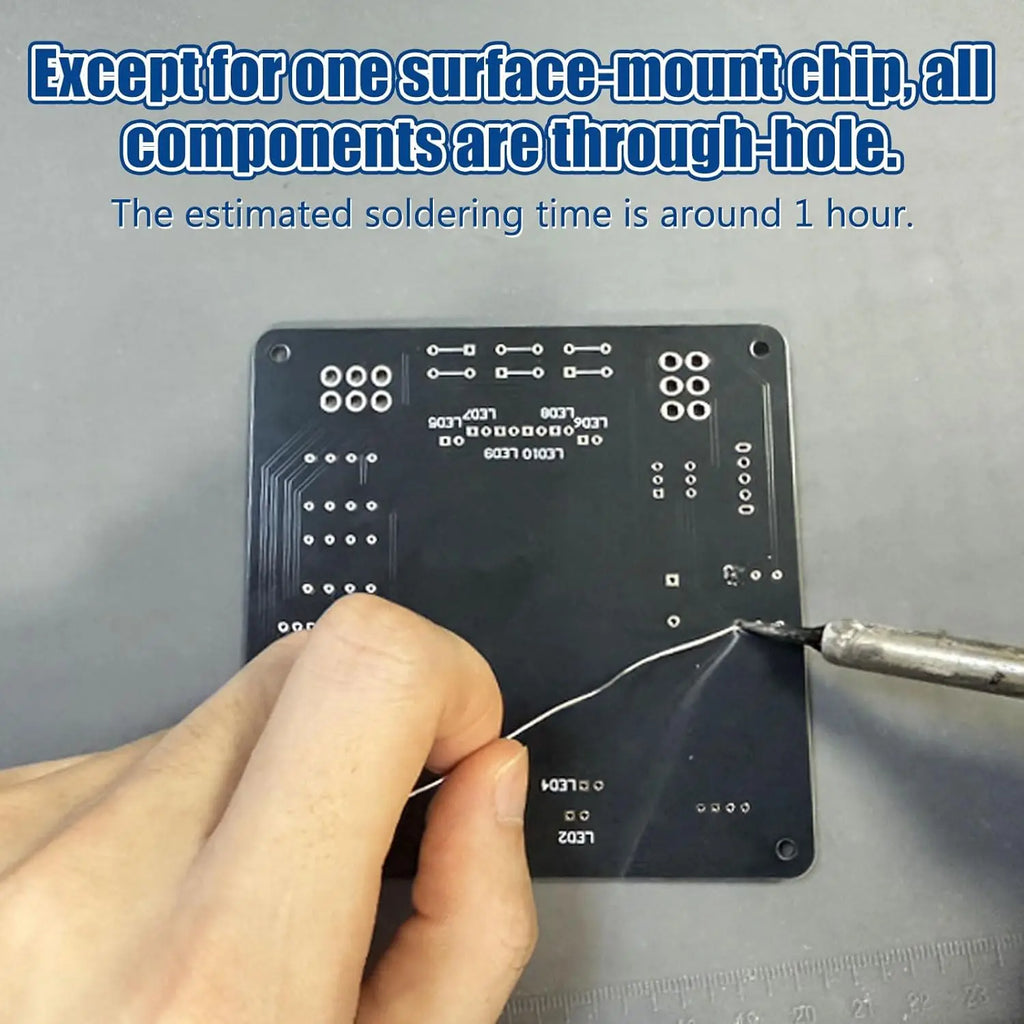 DIY Electronics Project Car Driver Simulator Kit STEM Soldering Practice Car Driving Simulation Solder Kit for School Learning