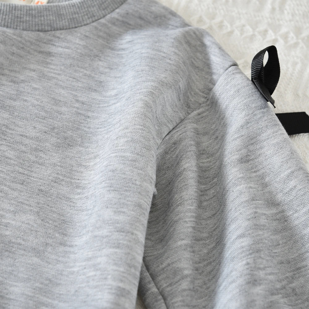 Ensemble Fille Automne Top + Jupe Tulle