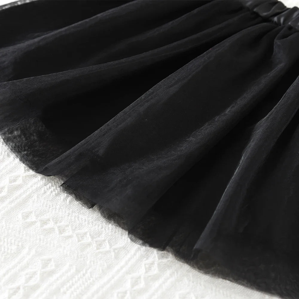 Ensemble Fille Automne Top + Jupe Tulle