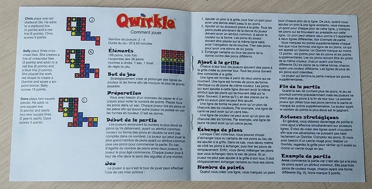 New Children's Educational Toys Qwirkle Wooden Chess Parent-child Interactive Games Kids Adult Hobbies Gifts Learning Toys Play