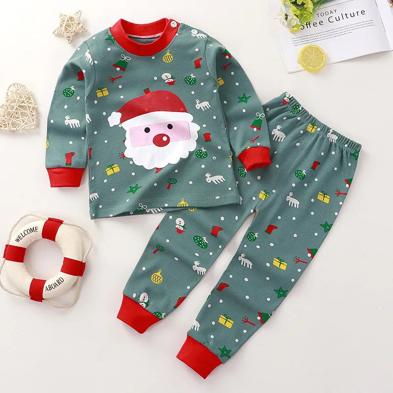 Pyjama Enfant Coton 2 Pièces