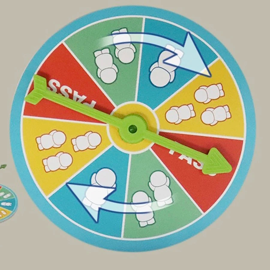 Children's duck fun, parent-child interaction, multi-person hand-eye coordination thinking thinking training puzzle board game