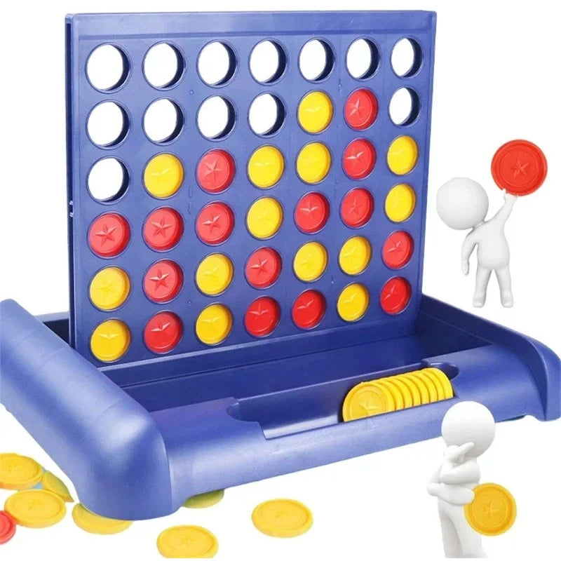 Puissance 4 - Jeu de Stratégie pour Enfants 5 ans+