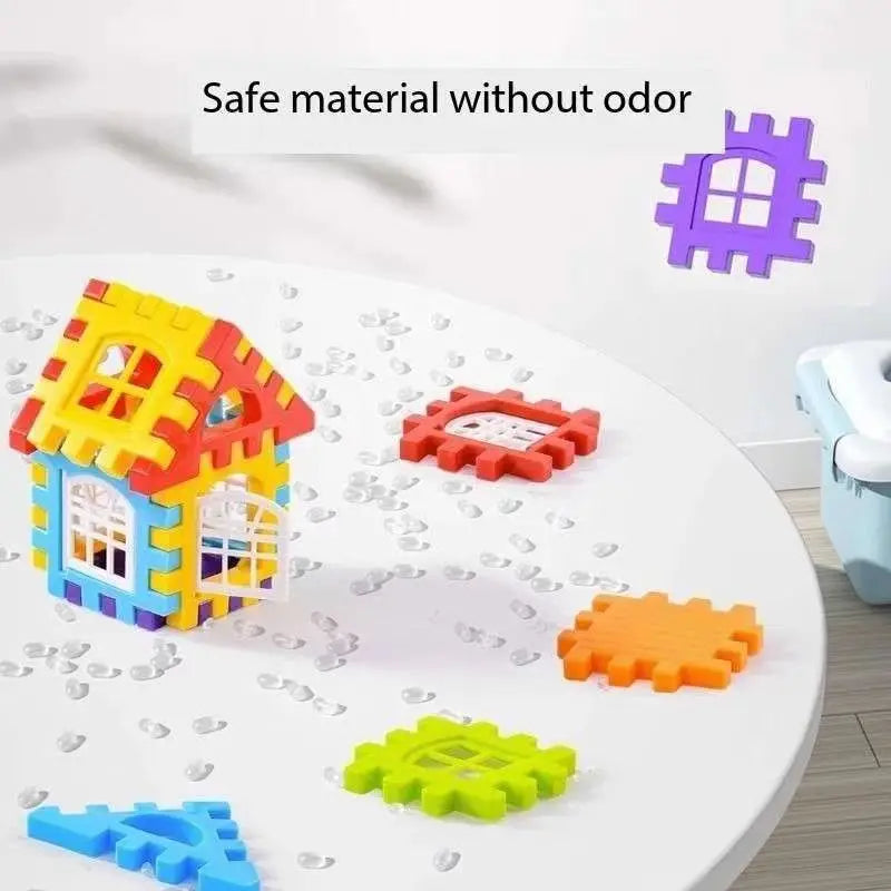 Children3D Puzzle Game Cube Block Toys Design Build Own Building Blocks Children's Educational Toys Parent-Child InteractionGift