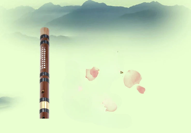 Wind Transverse Flute Small Mini Flute Chinese Traditional Professional Musical Instrument Climber Accessories Music Oud Block