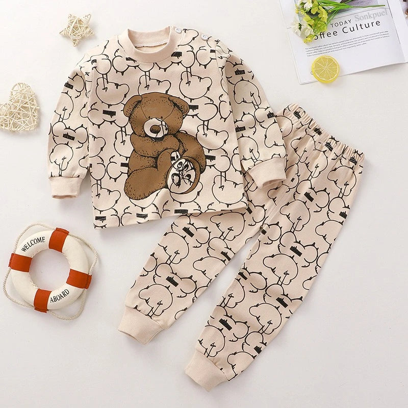Pyjama Enfant Coton 2 Pièces