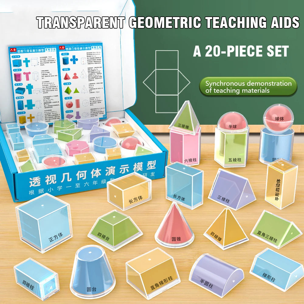 12/16/20 Geometry Demonstration Models Spatial Structure Visualization Tools for STEM Education Teaching Kits