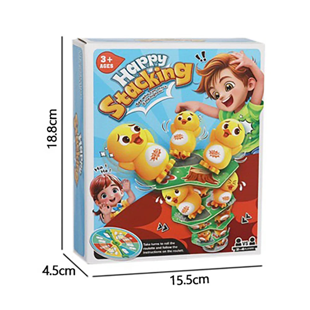 Children's duck fun, parent-child interaction, multi-person hand-eye coordination thinking thinking training puzzle board game