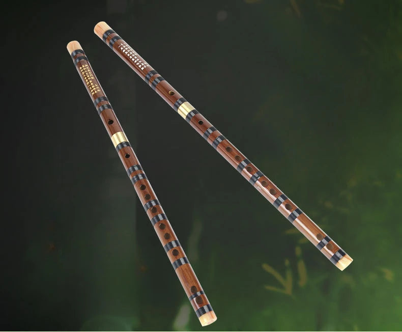 Wind Transverse Flute Small Mini Flute Chinese Traditional Professional Musical Instrument Climber Accessories Music Oud Block