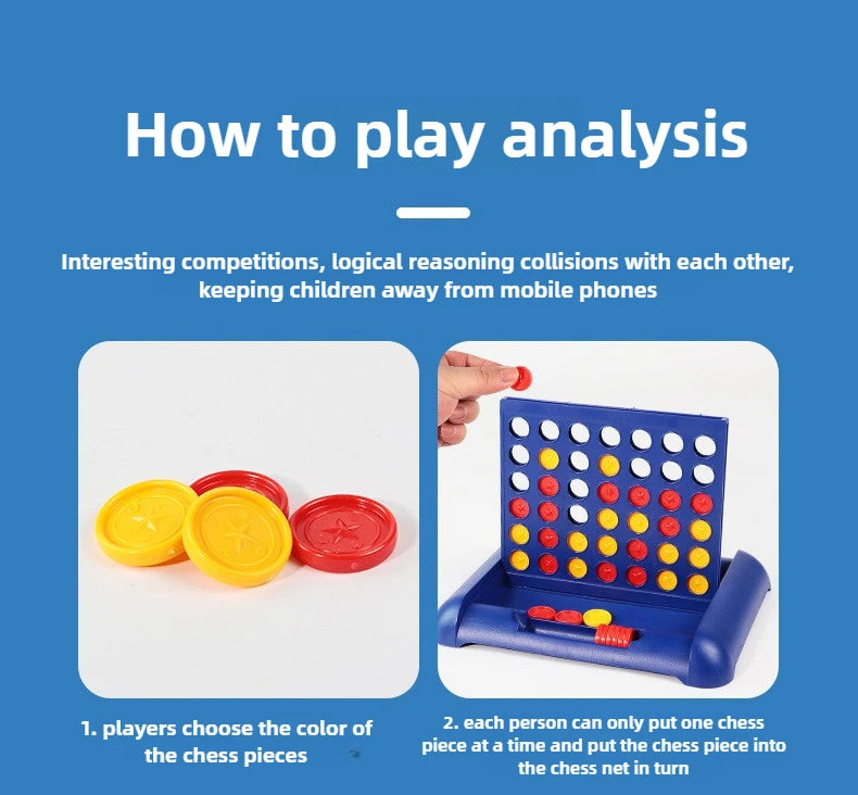 Puissance 4 - Jeu de Stratégie pour Enfants 5 ans+