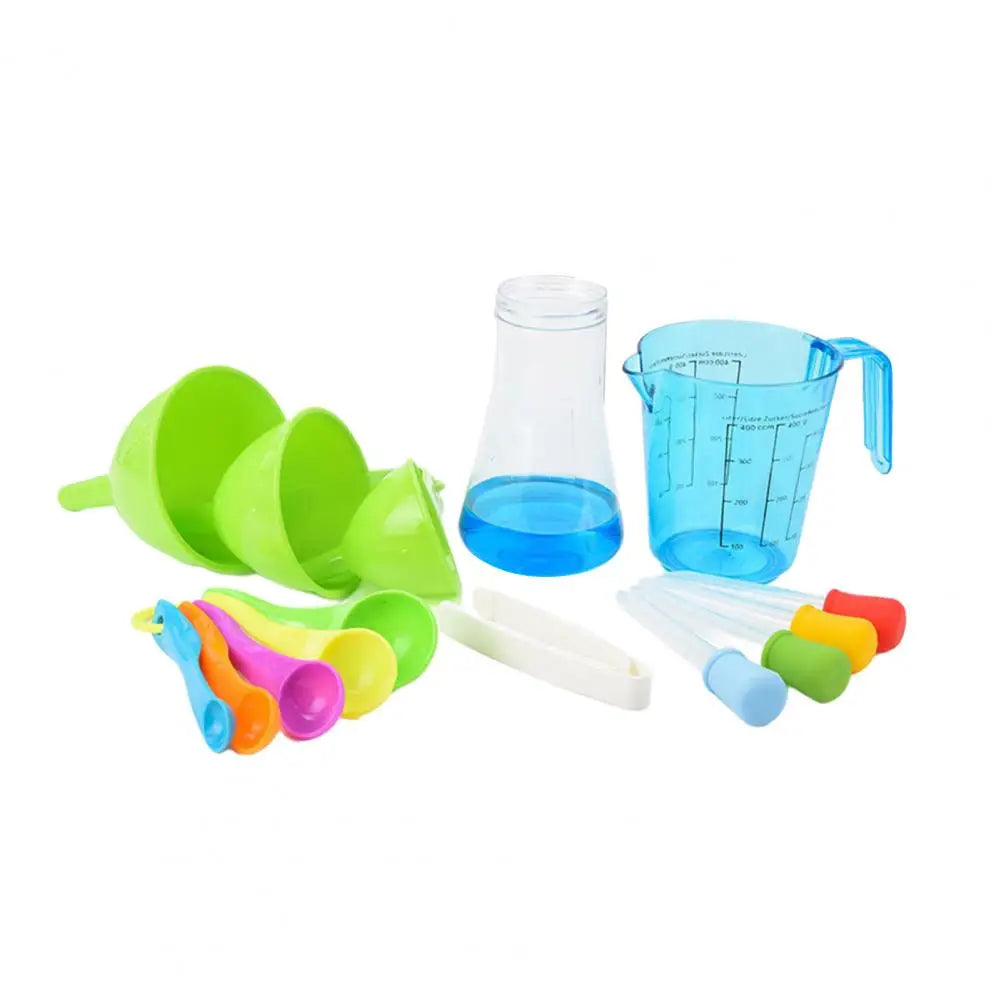 1 Set Science Experiment Kits 19 Chemistry Experiments Scientists Role Play STEM Educational Toy DIY Science Lab Kit