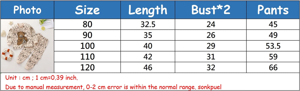 Pyjama Enfant Coton 2 Pièces