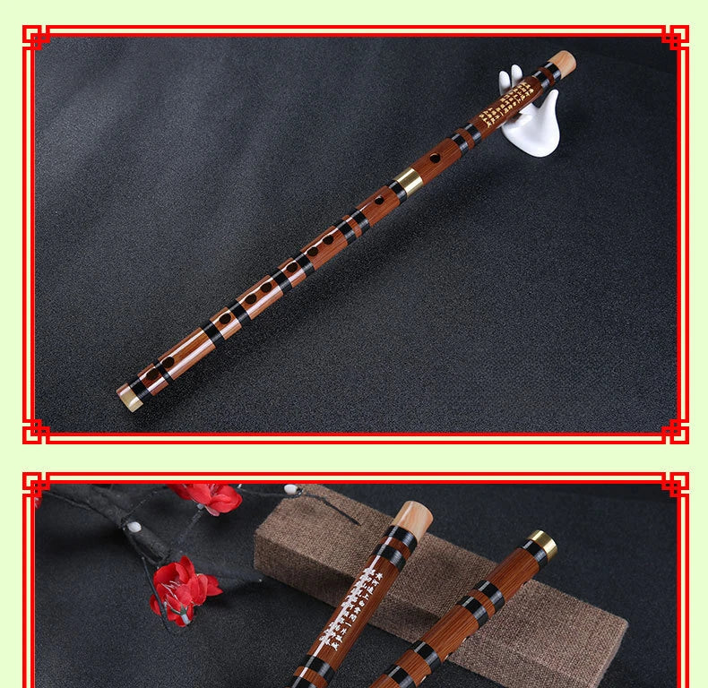 Wind Transverse Flute Small Mini Flute Chinese Traditional Professional Musical Instrument Climber Accessories Music Oud Block