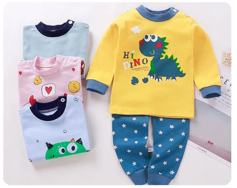Pyjama Enfant Coton 2 Pièces