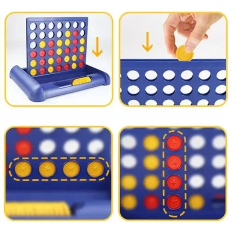 Puissance 4 - Jeu de Stratégie pour Enfants 5 ans+