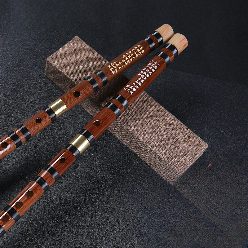 Wind Transverse Flute Small Mini Flute Chinese Traditional Professional Musical Instrument Climber Accessories Music Oud Block