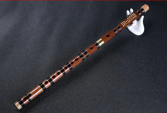 Wind Transverse Flute Small Mini Flute Chinese Traditional Professional Musical Instrument Climber Accessories Music Oud Block