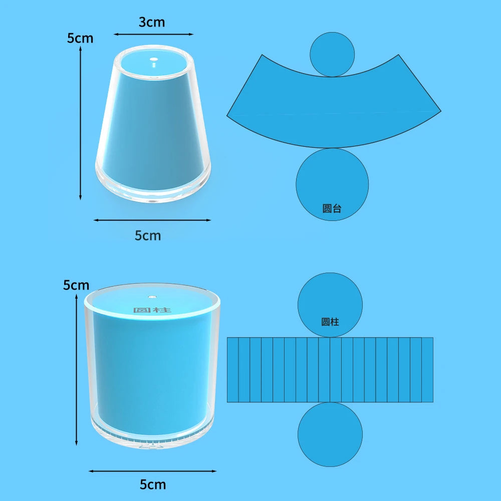 12/16/20 Geometry Demonstration Models Spatial Structure Visualization Tools for STEM Education Teaching Kits
