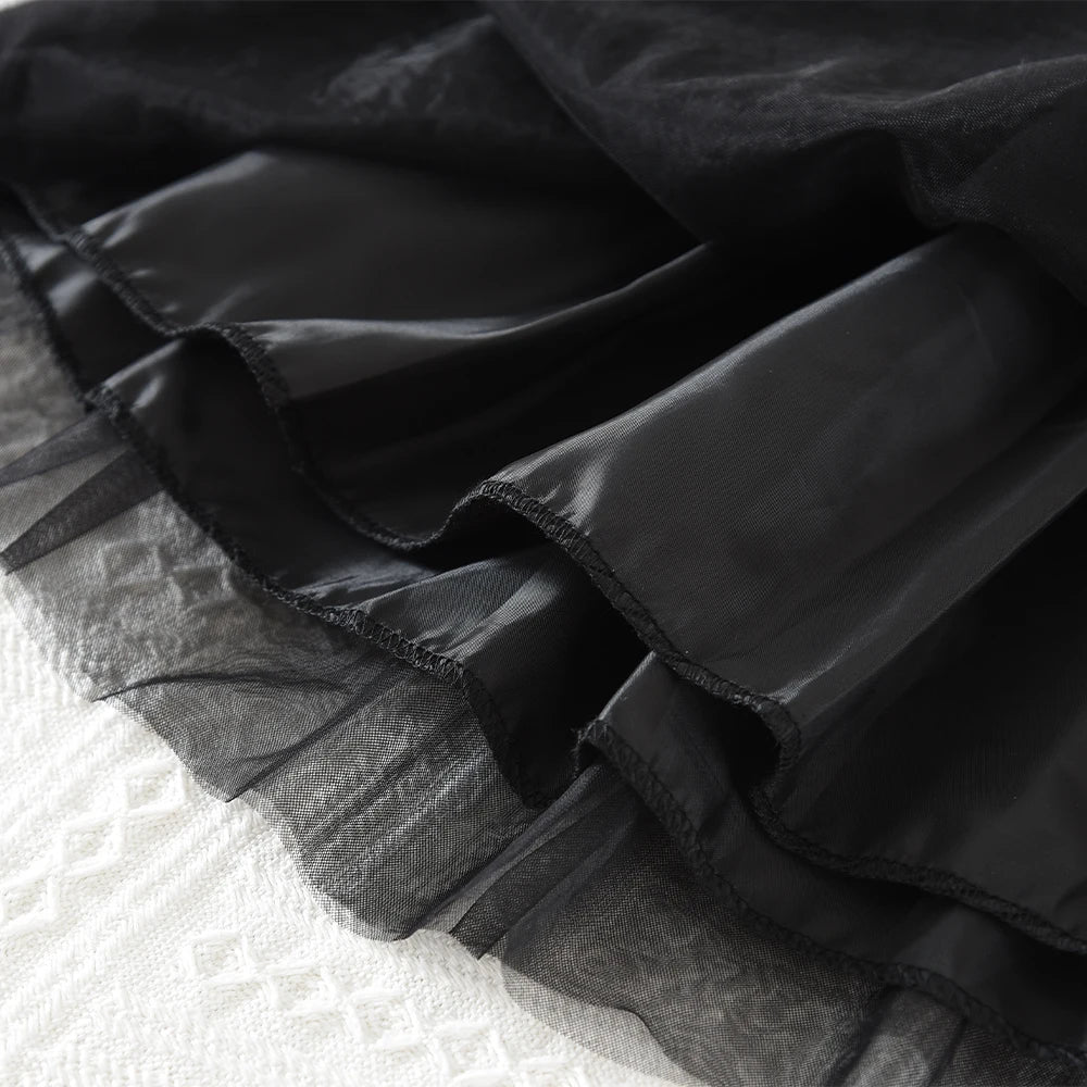 Ensemble Fille Automne Top + Jupe Tulle