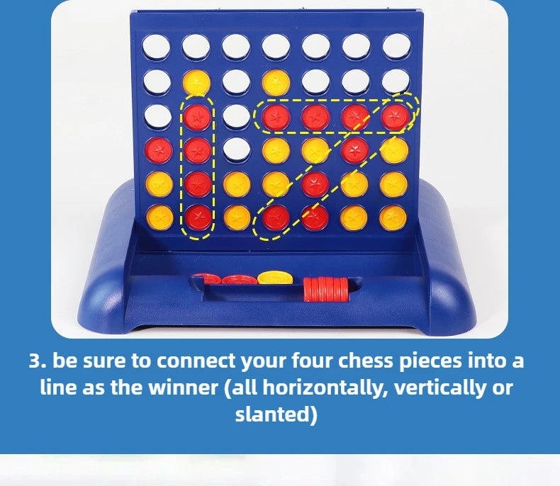 Puissance 4 - Jeu de Stratégie pour Enfants 5 ans+