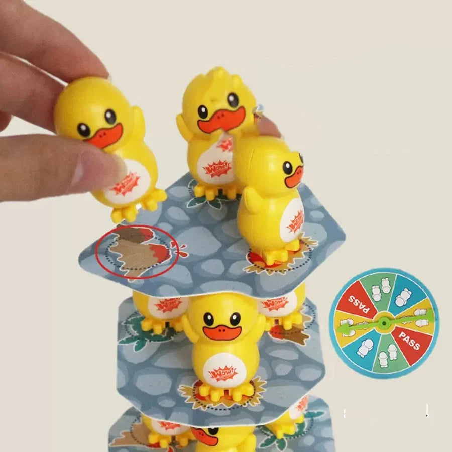 Children's duck fun, parent-child interaction, multi-person hand-eye coordination thinking thinking training puzzle board game