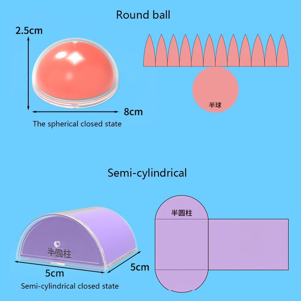 12/16/20 Geometry Demonstration Models Spatial Structure Visualization Tools for STEM Education Teaching Kits