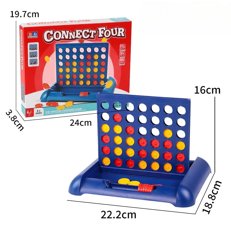 Puissance 4 - Jeu de Stratégie pour Enfants 5 ans+
