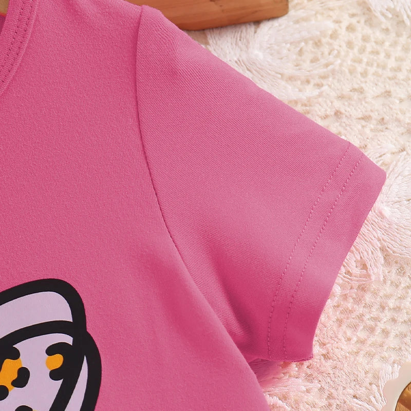 Robe Fille Été Imprimé Léopard