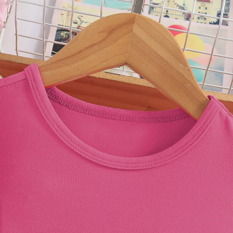 Robe Fille Été Imprimé Léopard