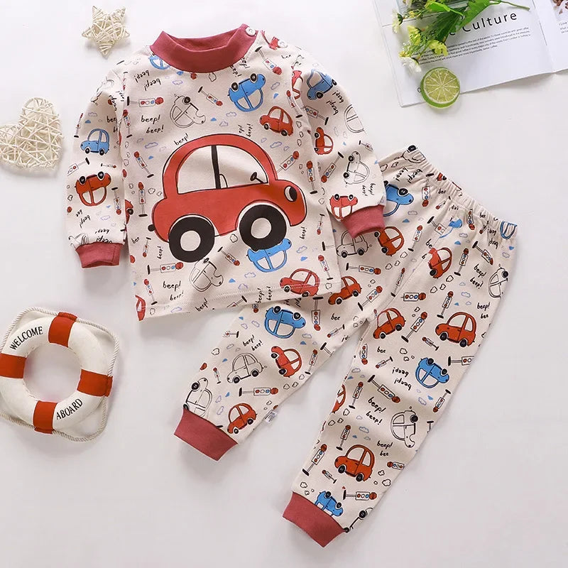 Pyjama Enfant Coton 2 Pièces