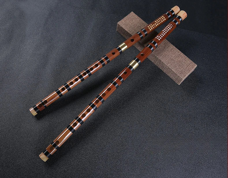 Wind Transverse Flute Small Mini Flute Chinese Traditional Professional Musical Instrument Climber Accessories Music Oud Block