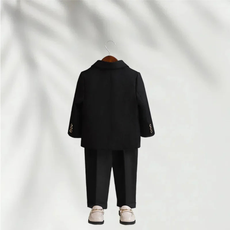 Costume Garçon 3 Pièces Blanc Mariage