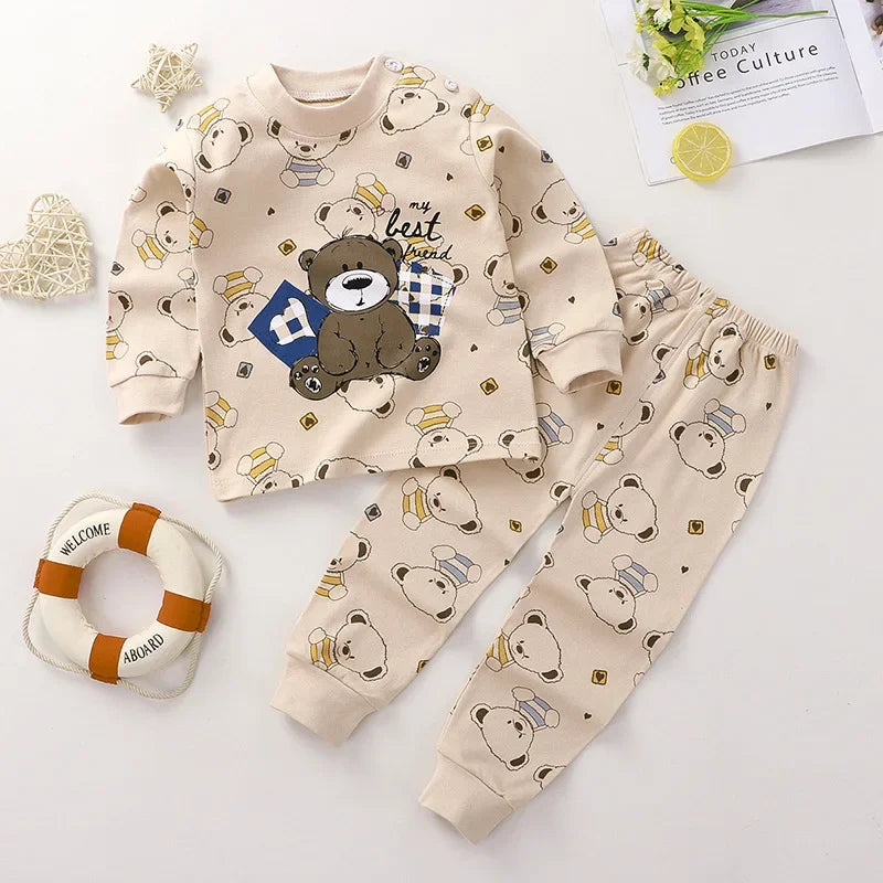Pyjama Enfant Coton 2 Pièces