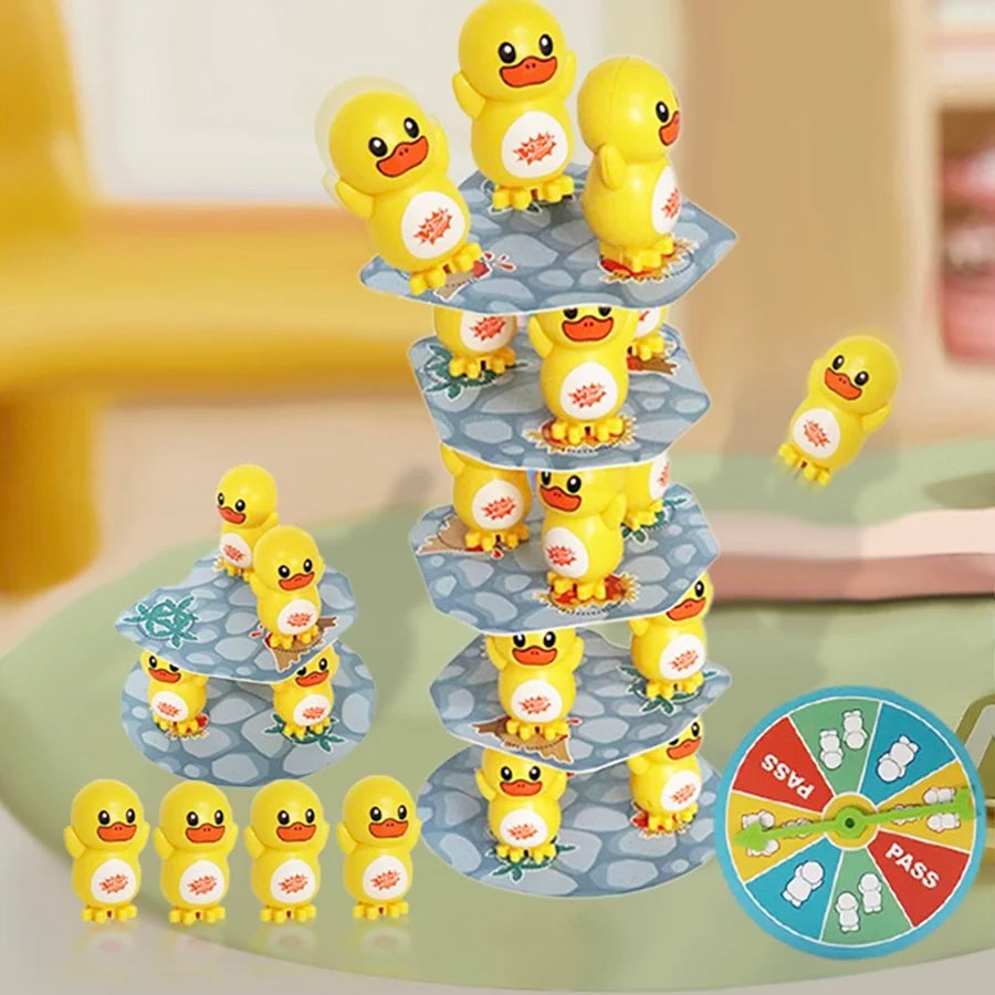 Children's duck fun, parent-child interaction, multi-person hand-eye coordination thinking thinking training puzzle board game