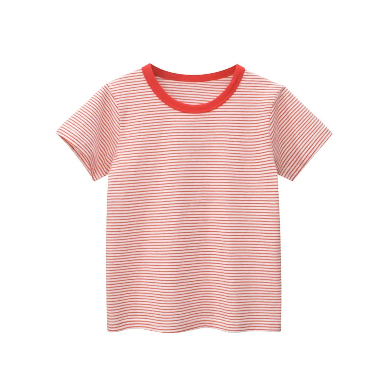 T-shirt Enfant Coton Cartoon Été