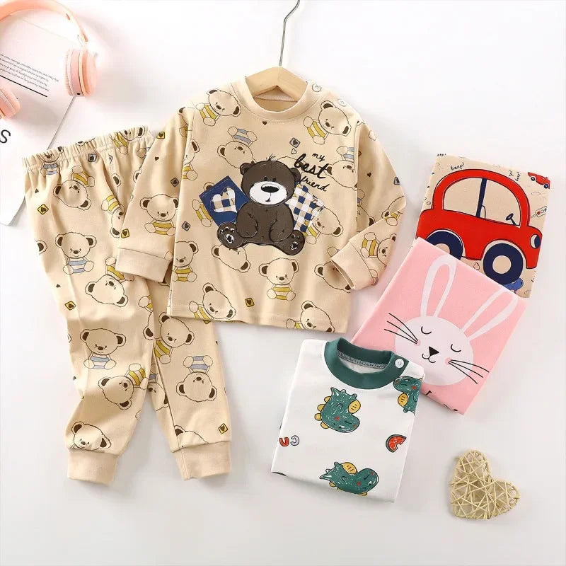 Pyjama Enfant Coton 2 Pièces