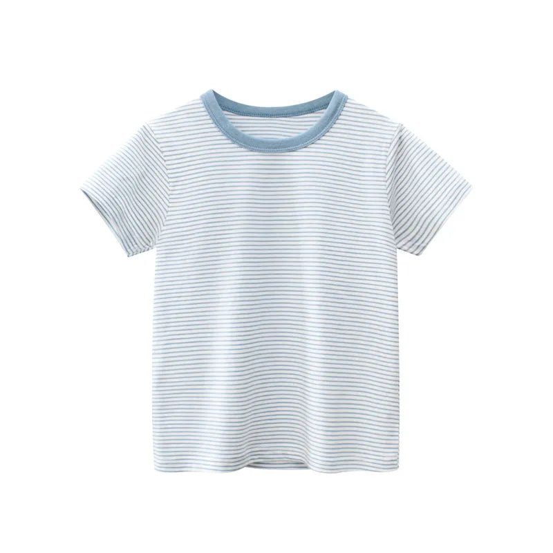 T-shirt Enfant Coton Cartoon Été