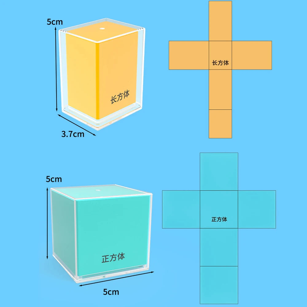 12/16/20 Geometry Demonstration Models Spatial Structure Visualization Tools for STEM Education Teaching Kits