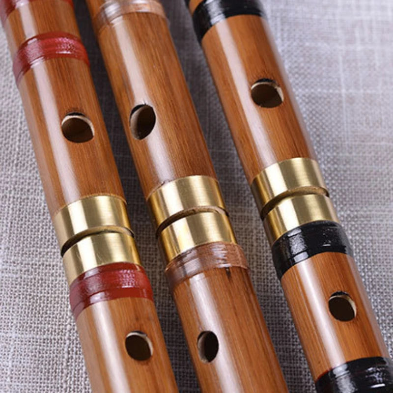 Wind Transverse Flute Small Mini Flute Chinese Traditional Professional Musical Instrument Climber Accessories Music Oud Block