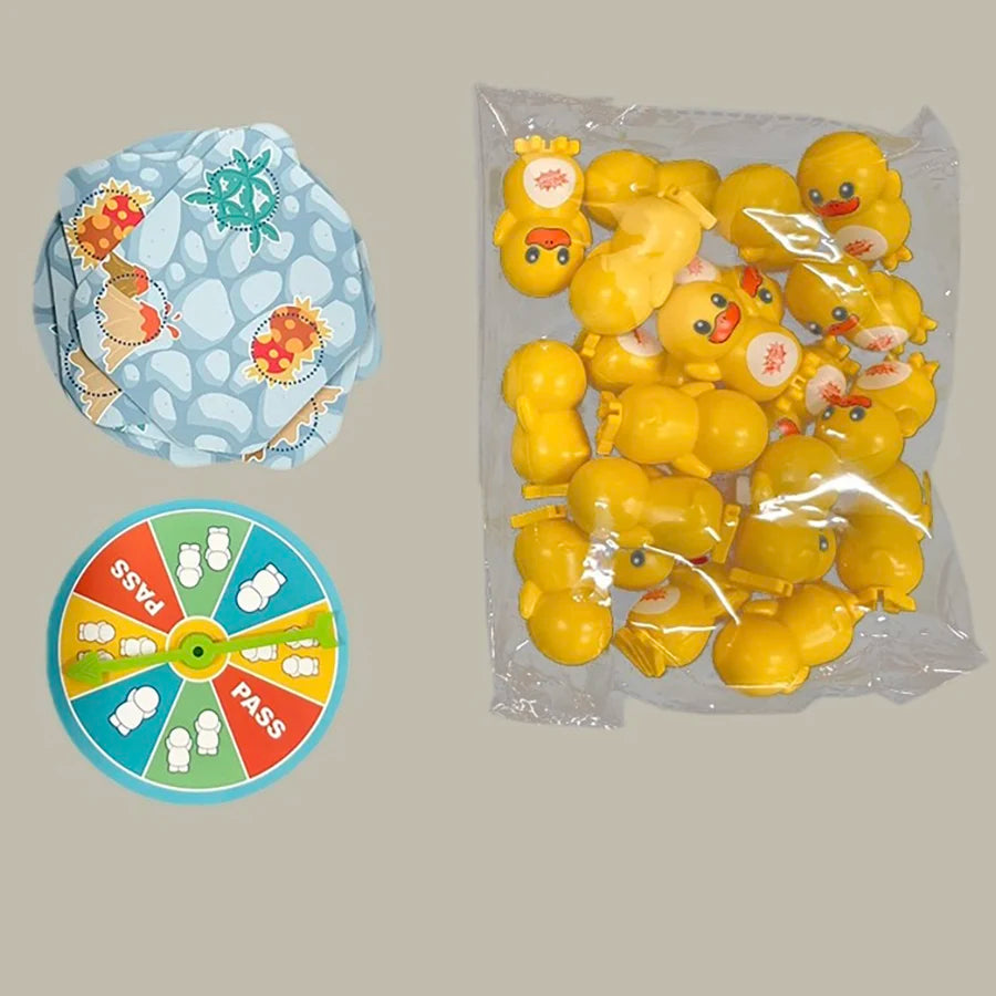 Children's duck fun, parent-child interaction, multi-person hand-eye coordination thinking thinking training puzzle board game