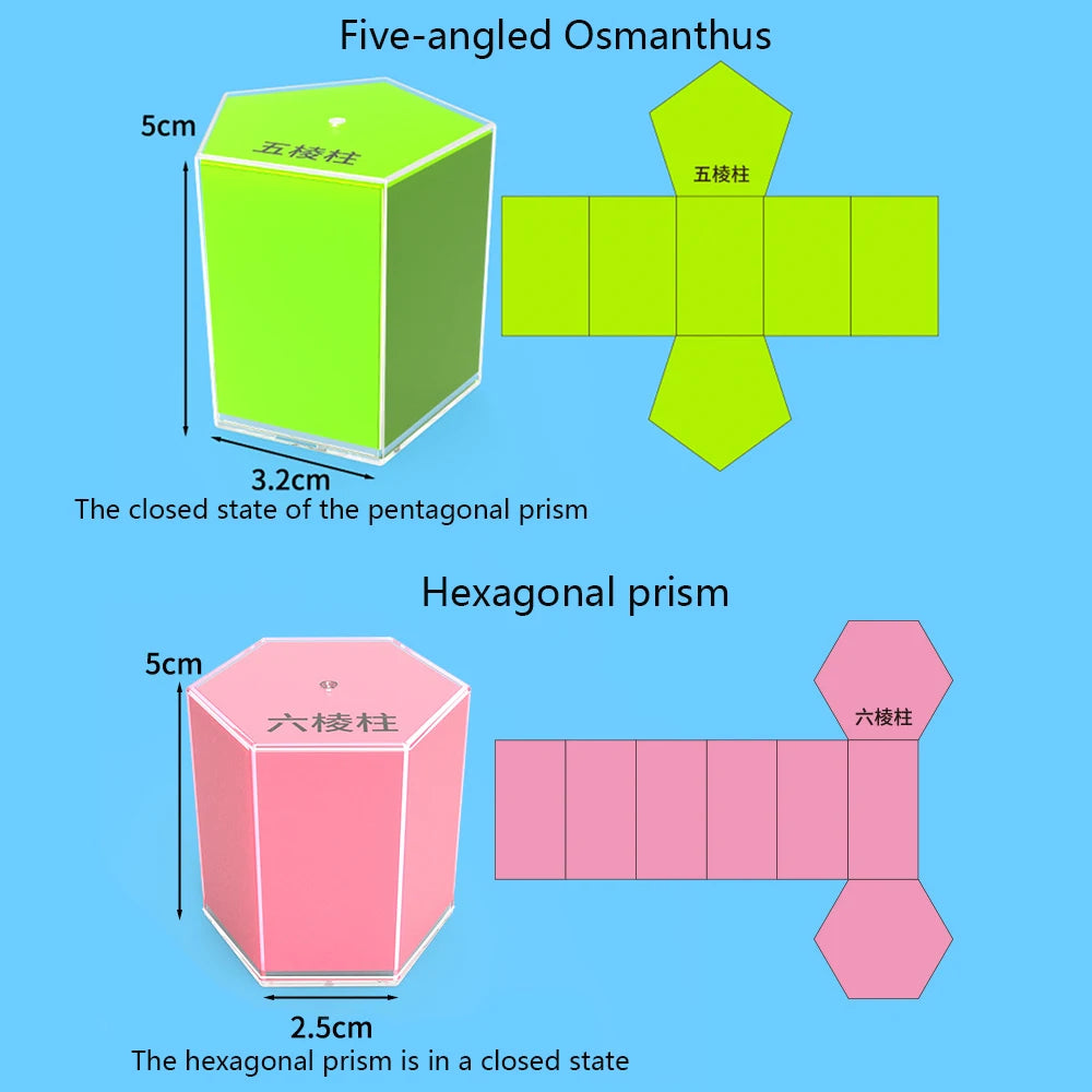 12/16/20 Geometry Demonstration Models Spatial Structure Visualization Tools for STEM Education Teaching Kits