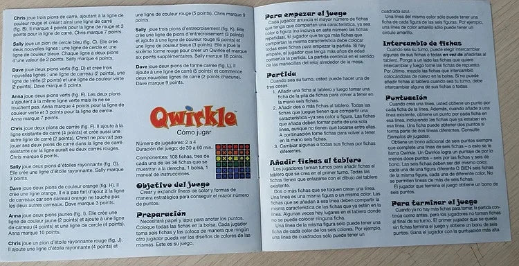 New Children's Educational Toys Qwirkle Wooden Chess Parent-child Interactive Games Kids Adult Hobbies Gifts Learning Toys Play