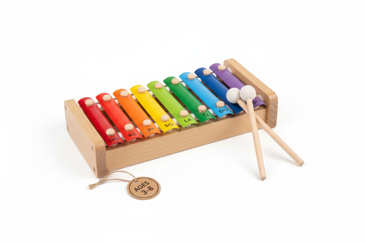 Xylophone Musical Éducatif - Éveil Musical et Sensoriel